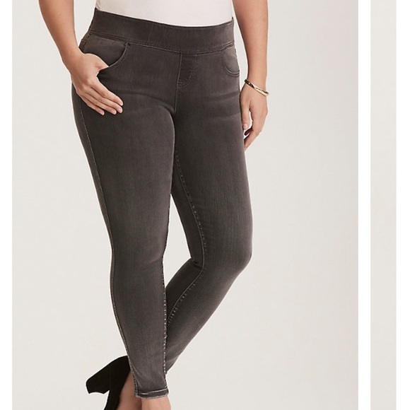 torrid Denim - Torrid Lean Jean Gray Wash Size 2XS